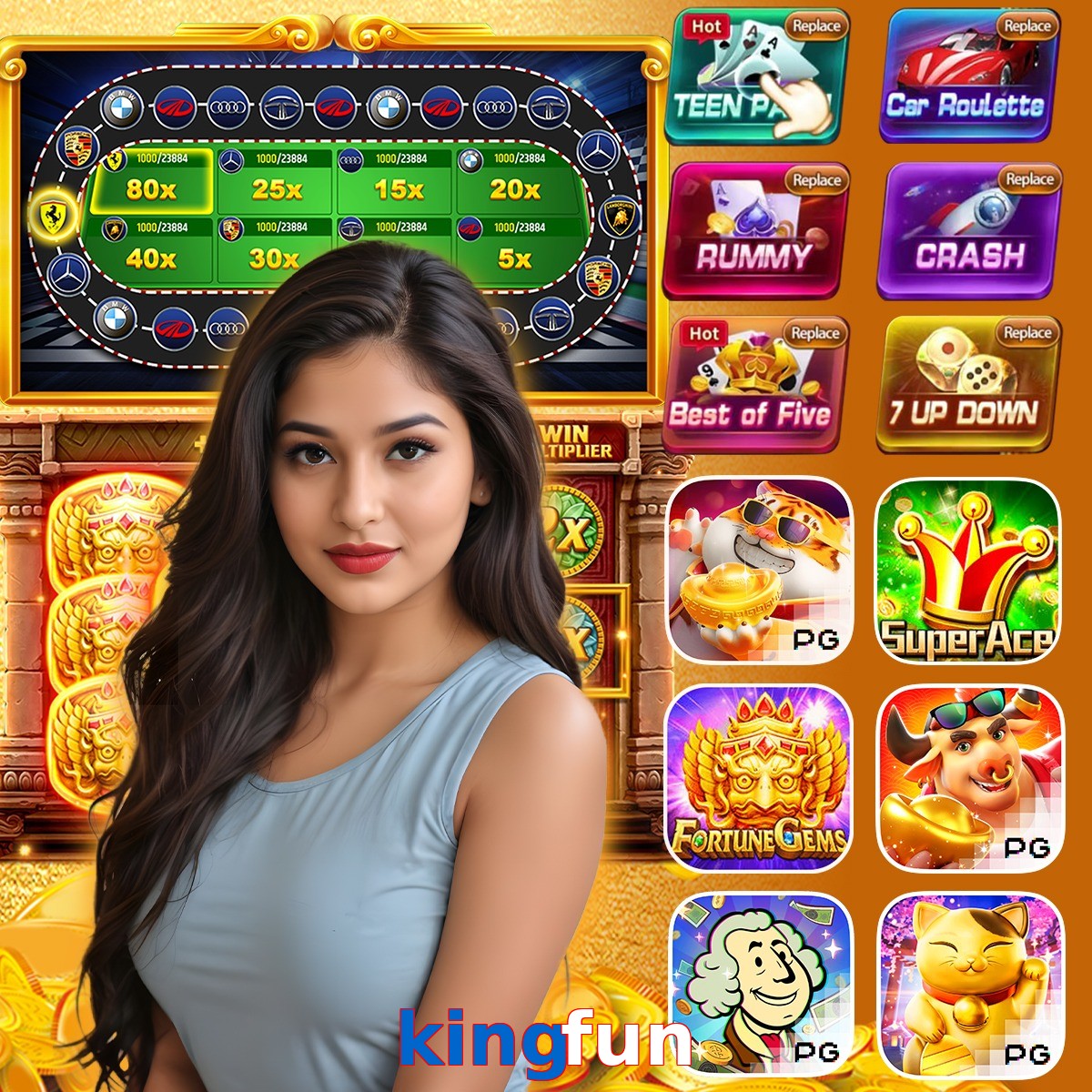 kingfun